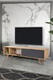 Hanah Home Venüs 3641 Soporte para TV Roble Zafiro y Antracita